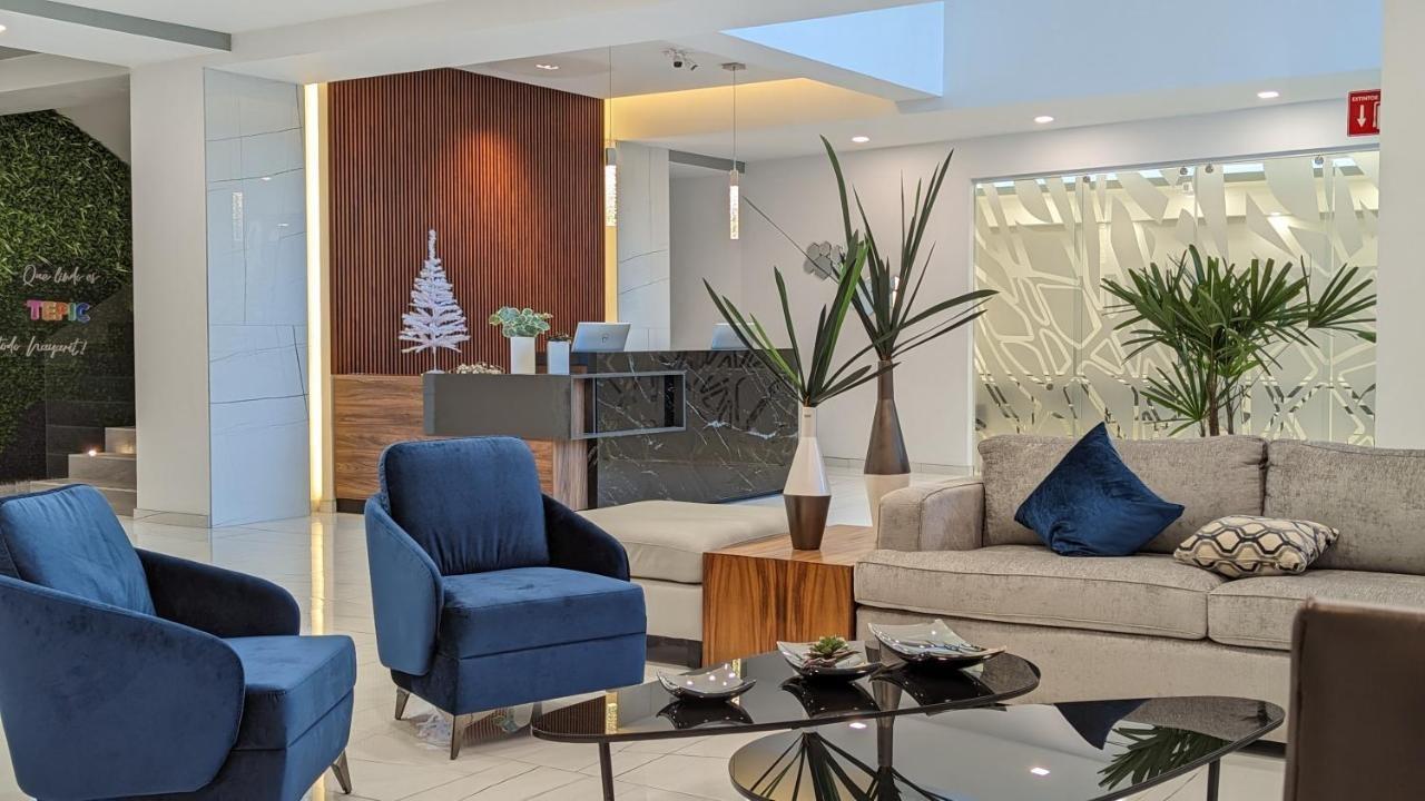 Hotel Fray Select Tepic Extérieur photo