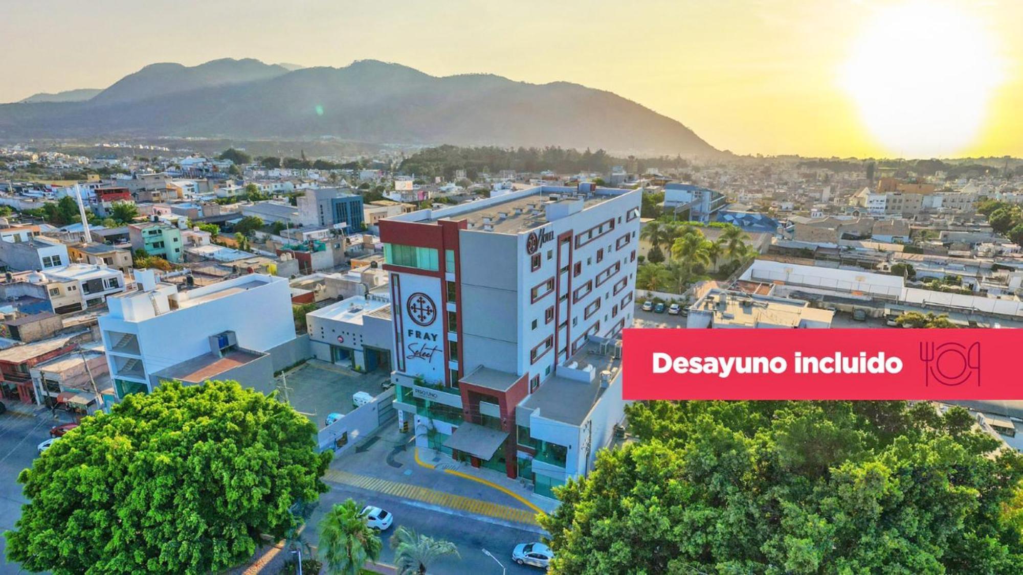 Hotel Fray Select Tepic Extérieur photo